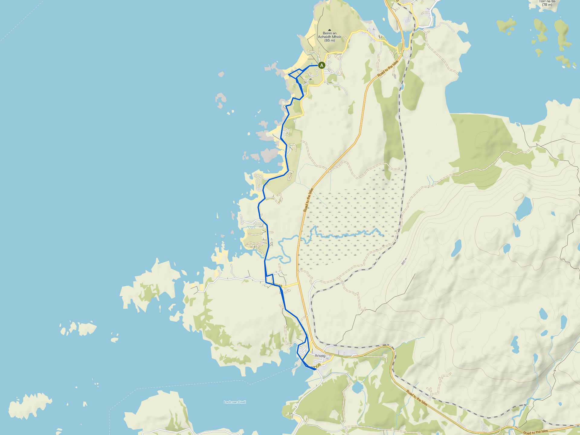 The best walks and hikes around Mallaig | Komoot